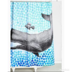 Urban Outfitters Bath Waterfall Ruffle Shower Curtain Poshmark